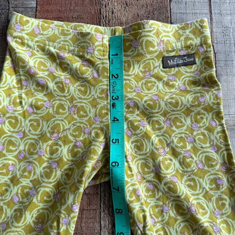 Matilda Jane Character Counts Heart, Soul, Pride Davinci Bennys Size 2 Ruffle Le - Picture 3 of 7